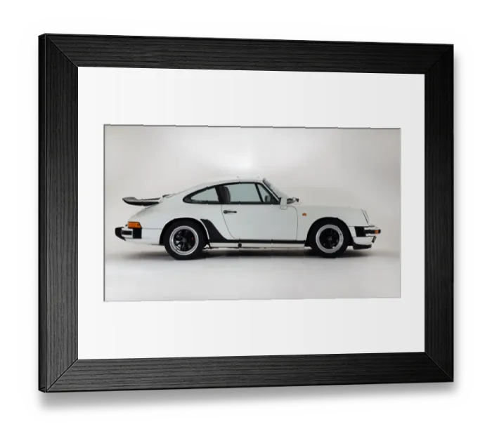 Framed Print : 1987 Porsche 911 Framed Print : 1987 Porsche 911