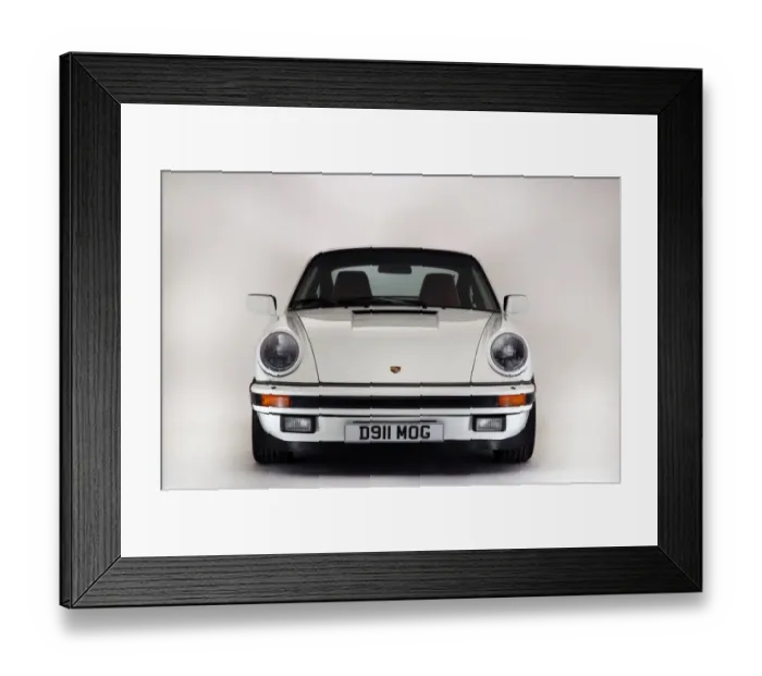 Framed Print : 1987 Porsche 911 Framed Print : 1987 Porsche 911
