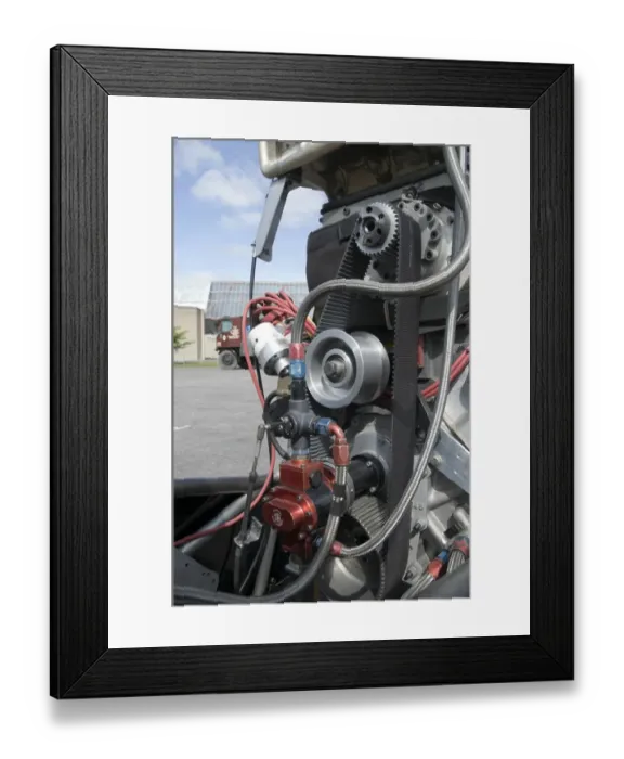 Framed Print : 1994 Silverline