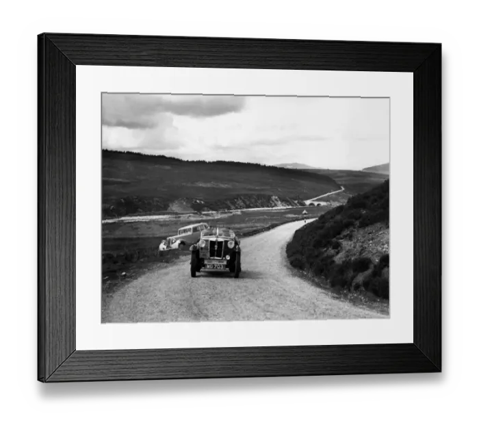 Framed Print : 1936 MG M type Framed Print : 1936 MG M type