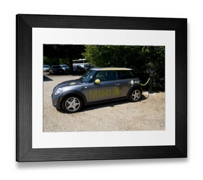 Framed Print : Electric Mini Framed Print : Electric Mini