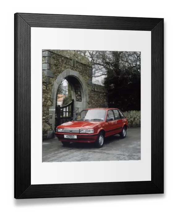 Framed Print : 1986 Austin Maestro Framed Print : 1986 Austin Maestro