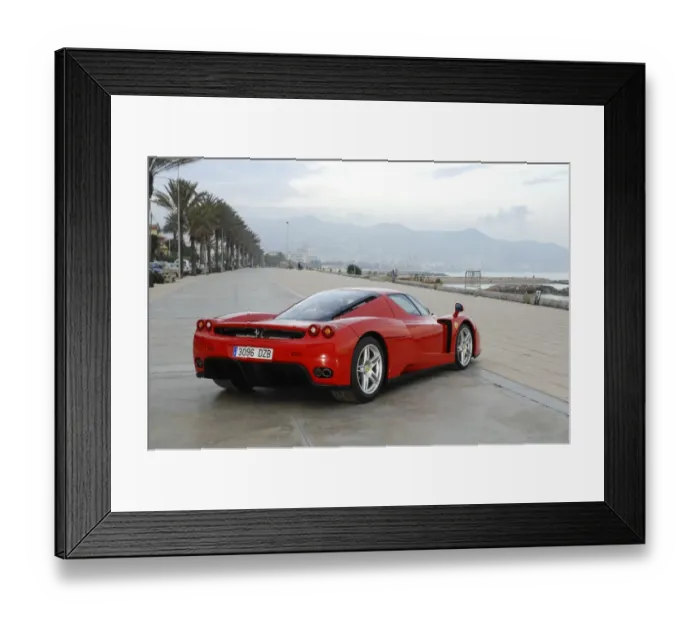 Framed Print : 2003 Ferrari Enzo Framed Print : 2003 Ferrari Enzo