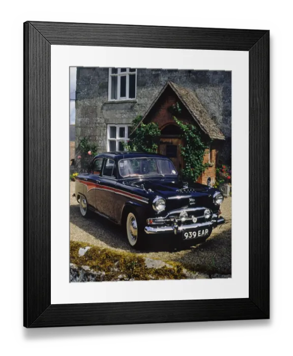 Framed Print : 1958 Austin A95 Framed Print : 1958 Austin A95