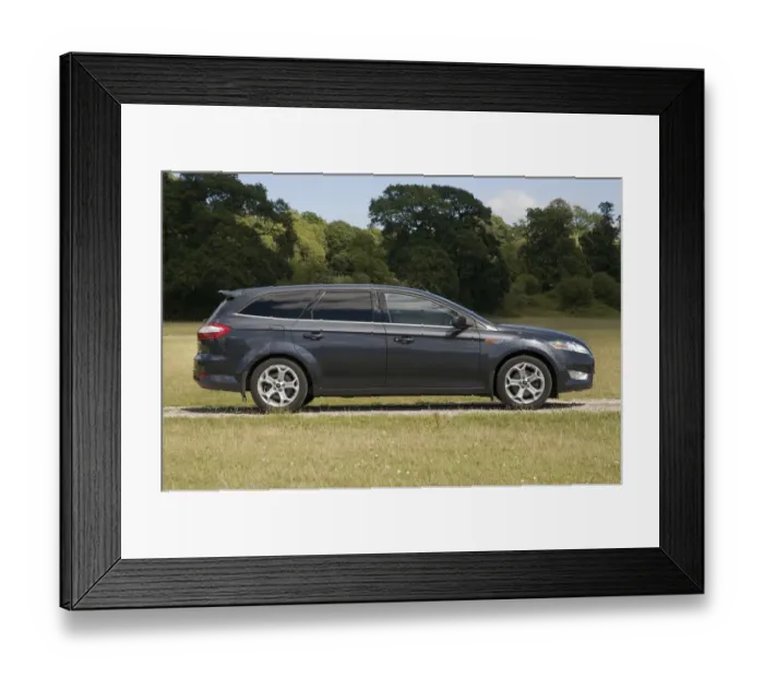 Framed Print : 2009 Ford Mondeo Framed Print : 2009 Ford Mondeo