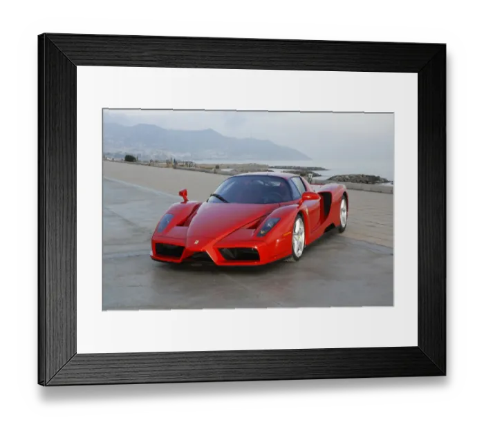 Framed Print : 2003 Ferrari Enzo