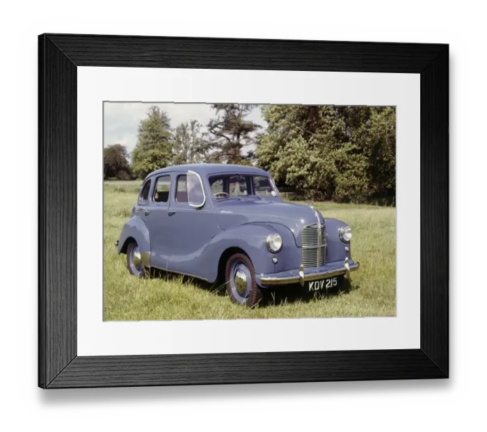 Framed Print : 1949 Austin A40 Framed Print : 1949 Austin A40