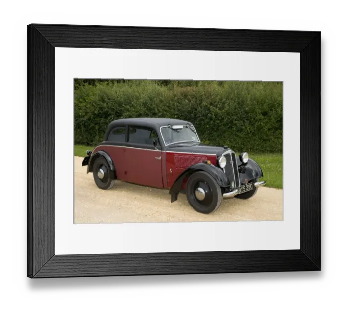 Framed Print : 1937 DKW F7 Meisterklasse Framed Print : 1937 DKW F7 Meisterklasse