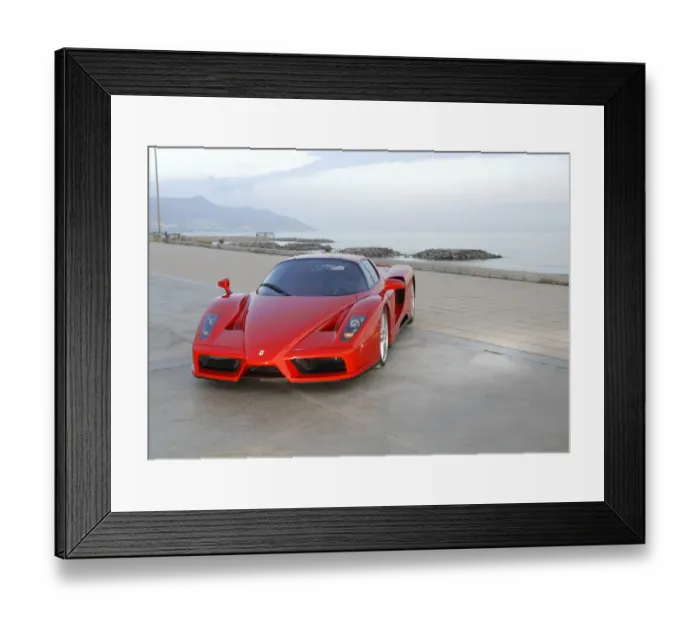 Framed Print : 2003 Ferrari Enzo Framed Print : 2003 Ferrari Enzo