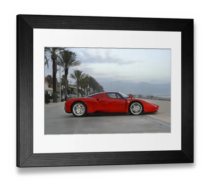 Framed Print : 2003 Ferrari Enzo Framed Print : 2003 Ferrari Enzo