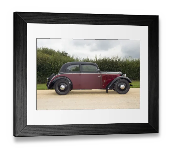 Framed Print : 1937 DKW F7 Meisterklasse Framed Print : 1937 DKW F7 Meisterklasse