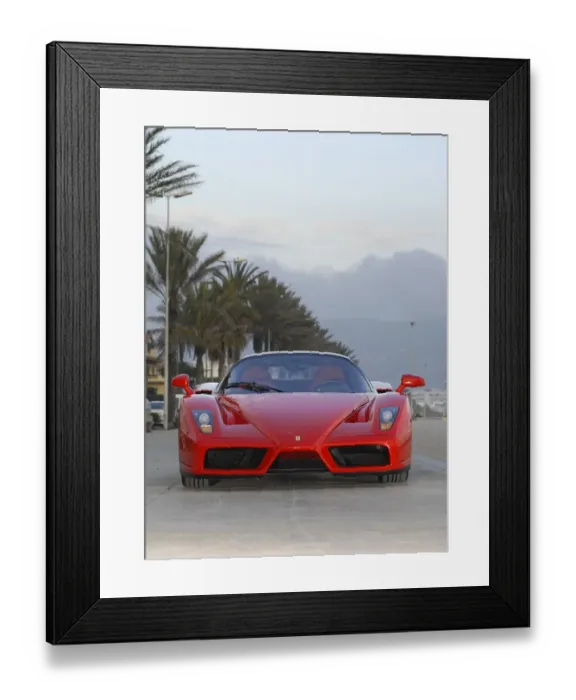 Framed Print : 2003 Ferrari Enzo Framed Print : 2003 Ferrari Enzo