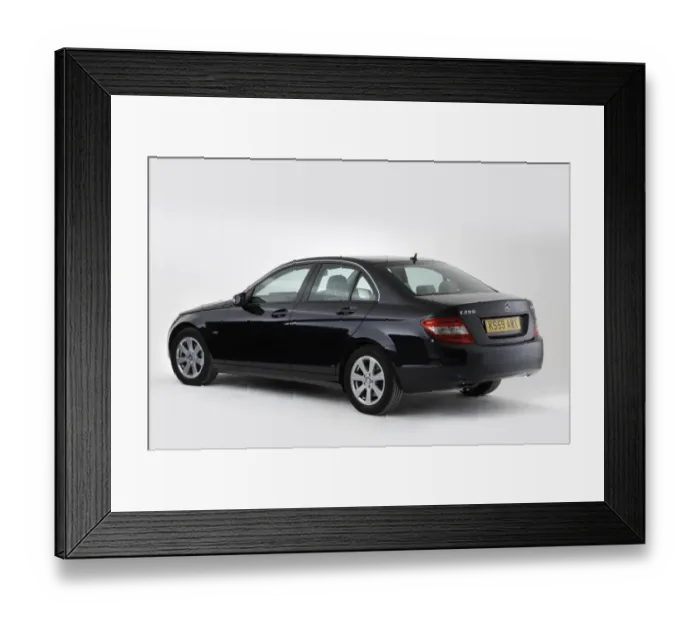 Framed Print : 2009 Mercedes Benz Framed Print : 2009 Mercedes Benz