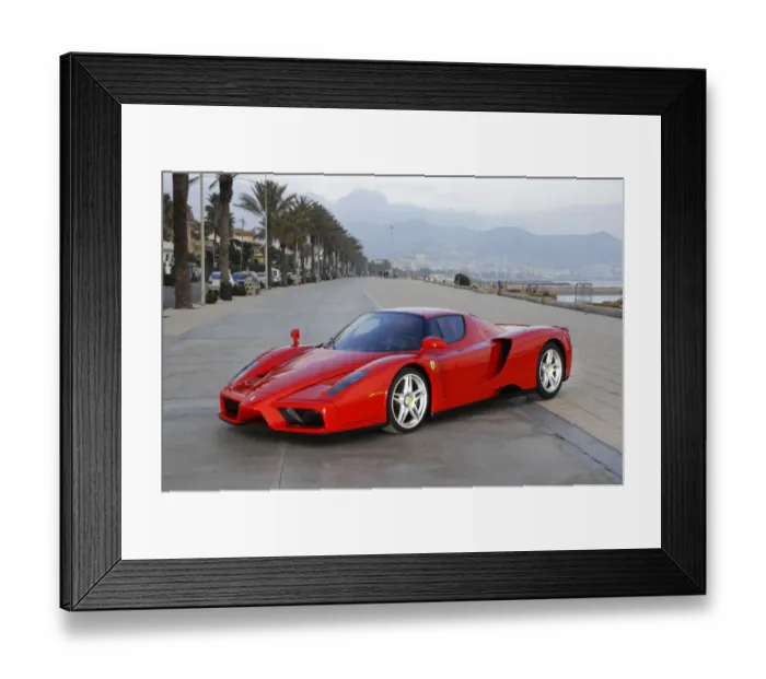 Framed Print : 2003 Ferrari Enzo