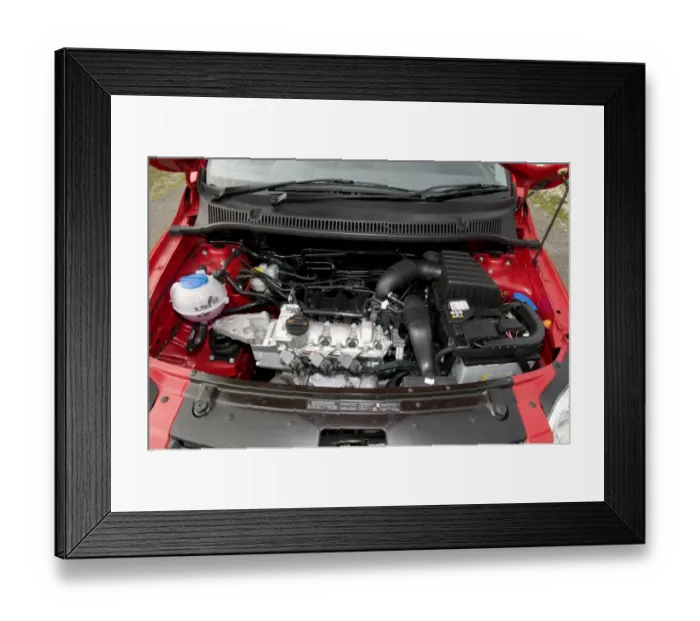 Framed Print : 2011 Volkswagen Framed Print : 2011 Volkswagen