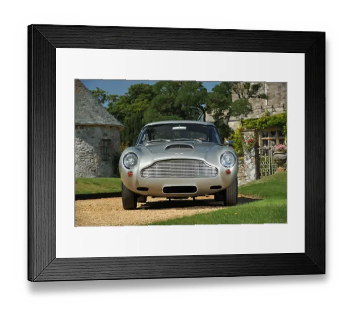 Framed Print : 1961 Aston Martin