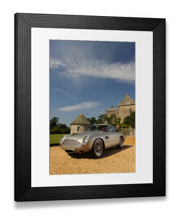 Framed Print : 1961 Aston Martin