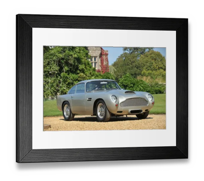 Framed Print : 1961 Aston Martin