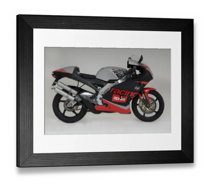Framed Print : 2001 Aprilia RS250 Framed Print : 2001 Aprilia RS250