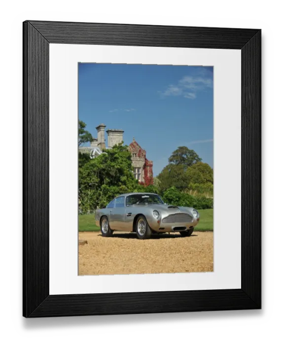 Framed Print : 1964 Aston Martin DB4 GT
