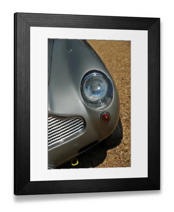 Framed Print : 1961 Aston Martin Framed Print : 1961 Aston Martin