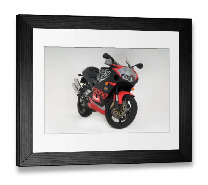 Framed Print : 2001 Aprilia RS250 Framed Print : 2001 Aprilia RS250