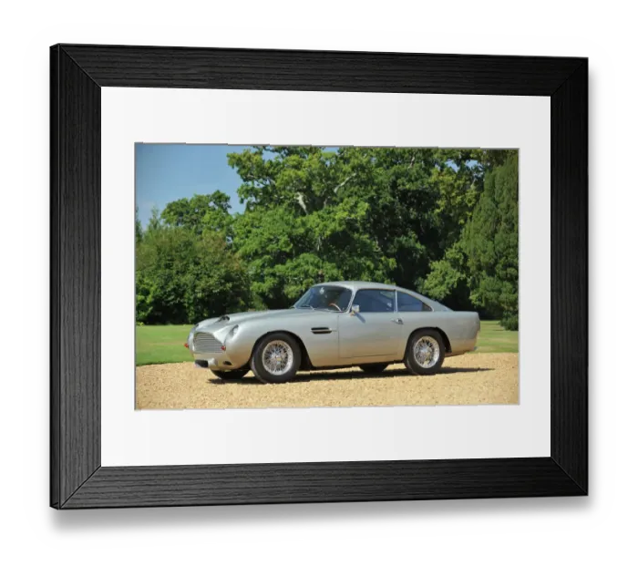 Framed Print : 1961 Aston Martin