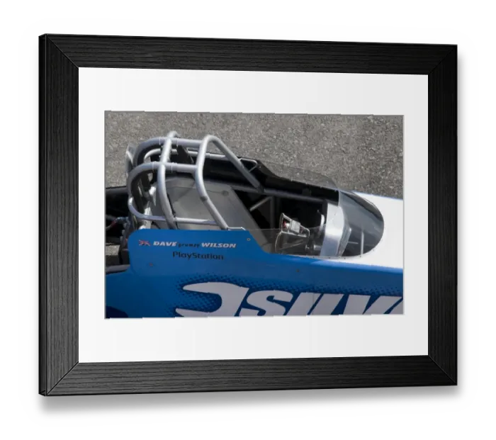 Framed Print : 1994 Silverline