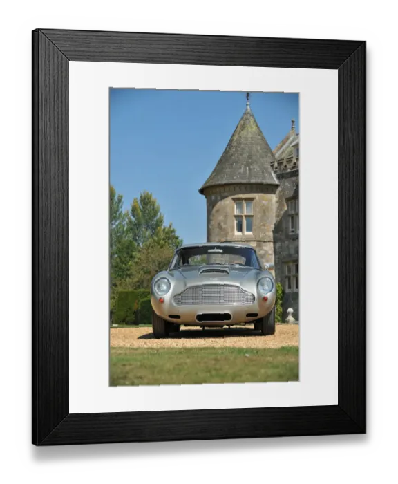 Framed Print : 1961 Aston Martin