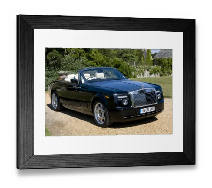 Framed Print : 2009 Rolls Royce Framed Print : 2009 Rolls Royce