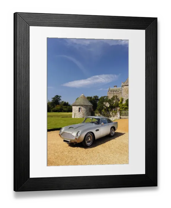 Framed Print : 1961 Aston Martin
