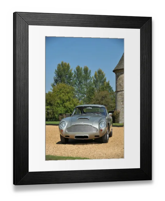 Framed Print : 1961 Aston Martin