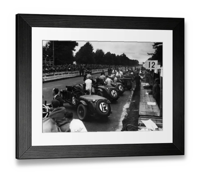 Framed Print : 1930 O. M. works