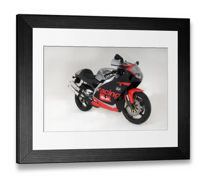Framed Print : 2001 Aprilia RS250 Framed Print : 2001 Aprilia RS250