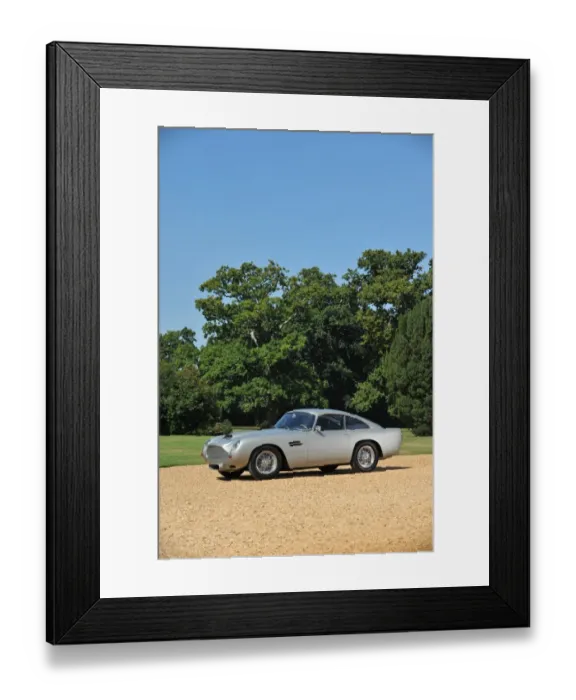 Framed Print : 1961 Aston Martin