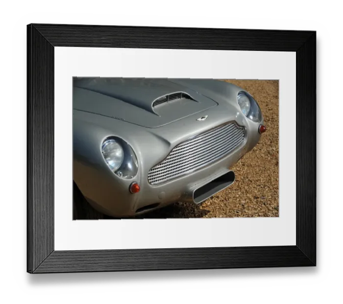 Framed Print : 1961 Aston Martin