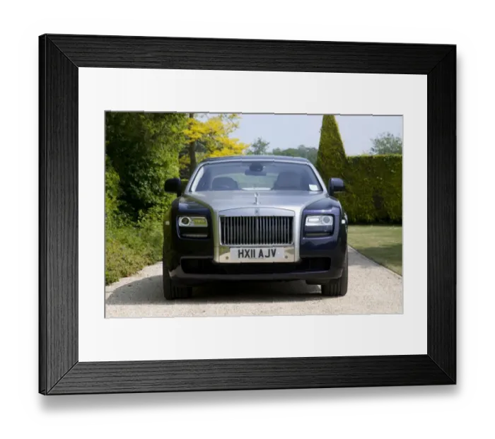 Framed Print : 2011 Rolls Royce