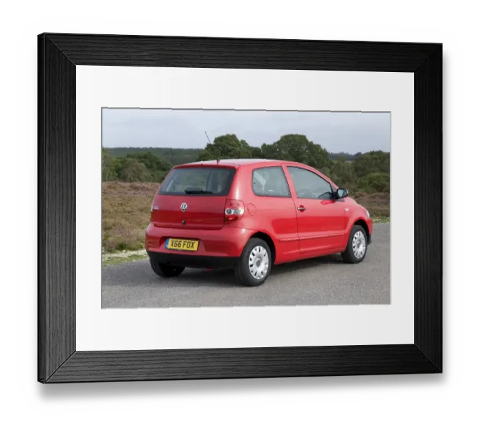 Framed Print : 2011 Volkswagen Framed Print : 2011 Volkswagen