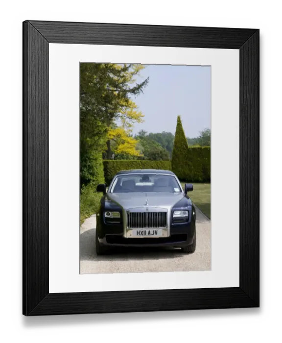 Framed Print : 2011 Rolls Royce Framed Print : 2011 Rolls Royce