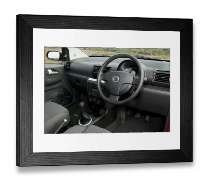 Framed Print : 2011 Volkswagen