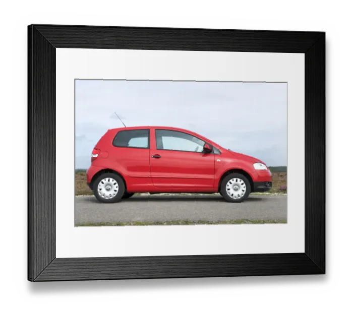 Framed Print : 2011 Volkswagen