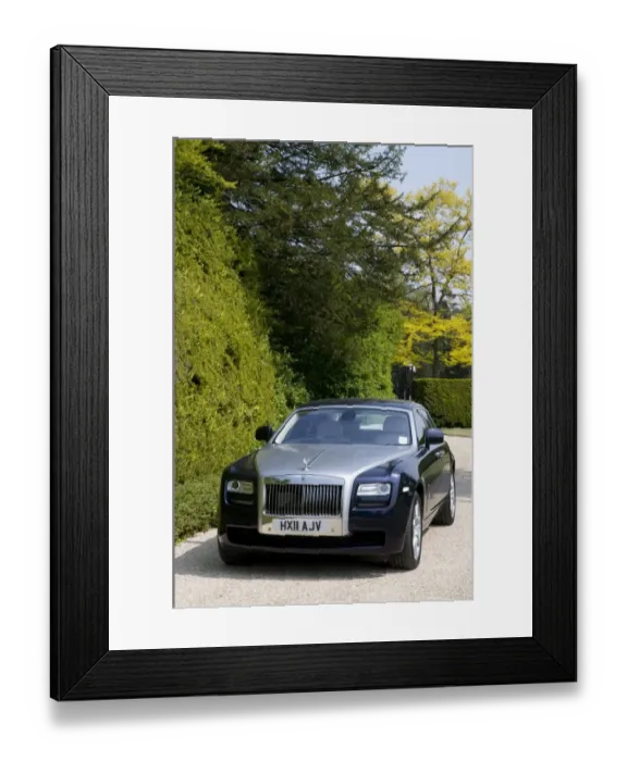 Framed Print : 2011 Rolls Royce