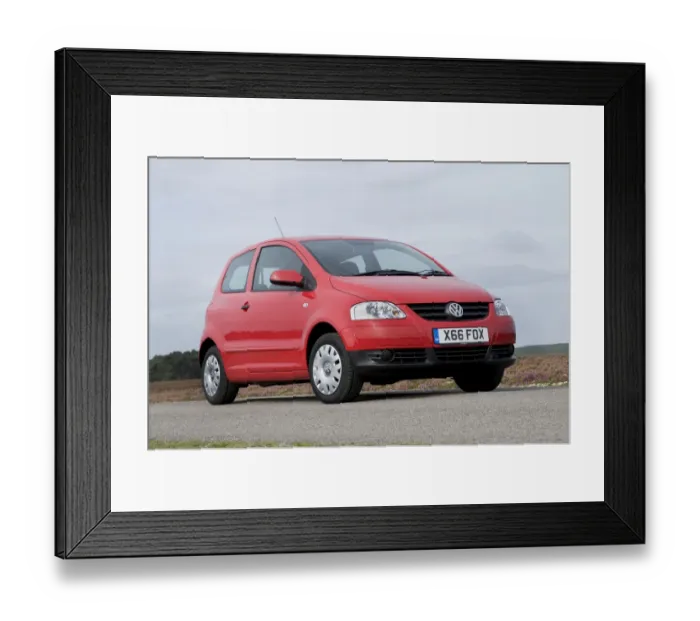 Framed Print : 2011 Volkswagen Framed Print : 2011 Volkswagen