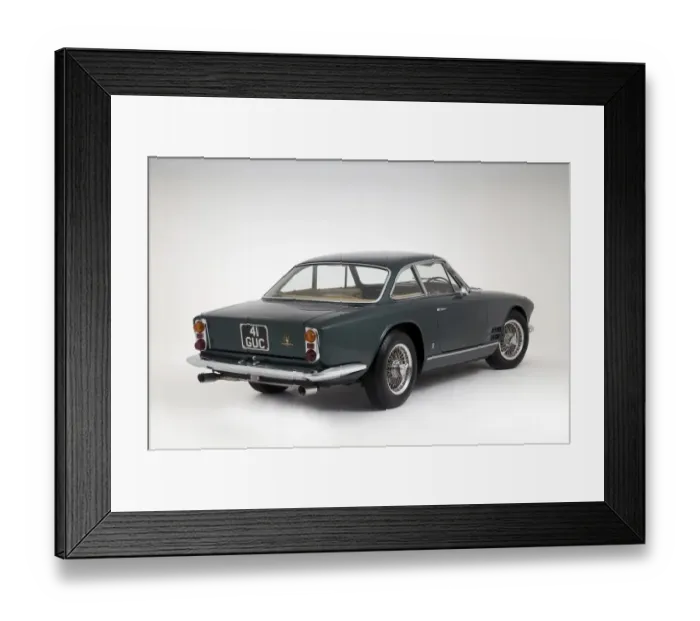 Framed Print : 1963 Maserati Sebring Framed Print : 1963 Maserati Sebring