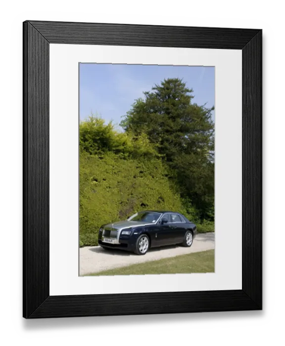 Framed Print : 2011 Rolls Royce Framed Print : 2011 Rolls Royce
