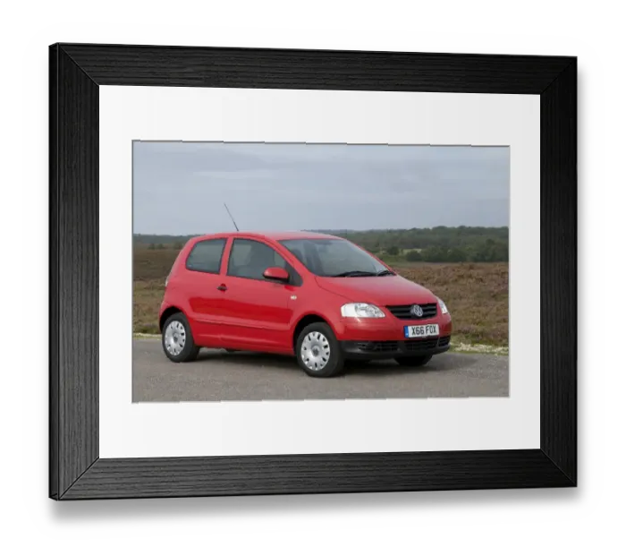 Framed Print : 2011 Volkswagen