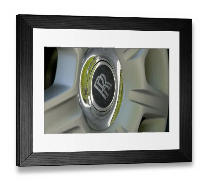 Framed Print : 2011 Rolls Royce