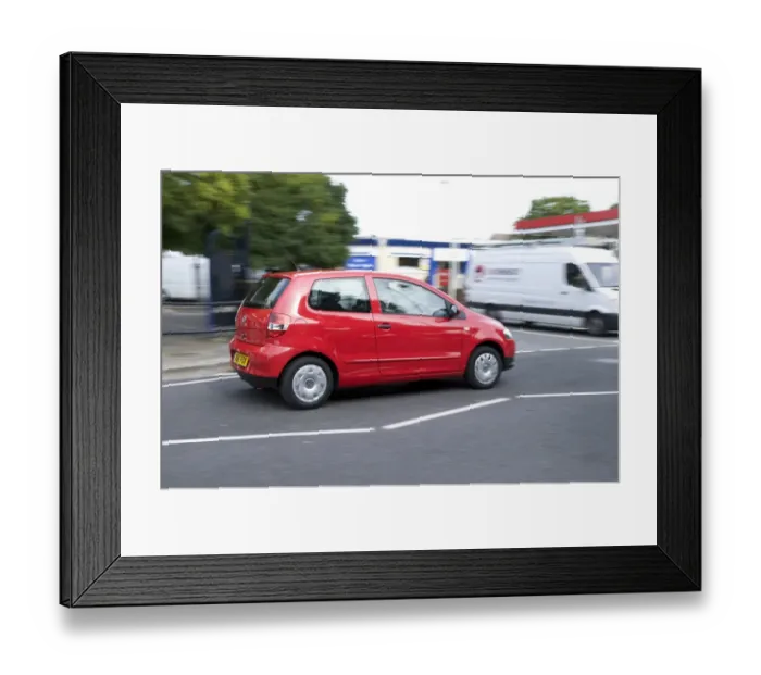 Framed Print : 2011 Volkswagen