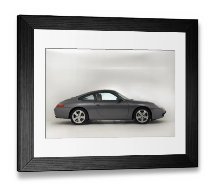 Framed Print : 2002 Porsche 996