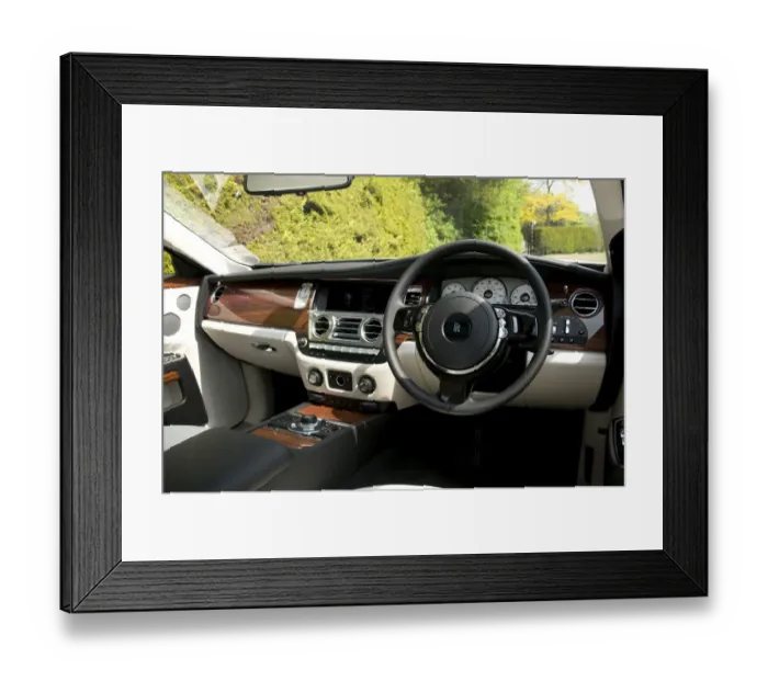 Framed Print : 2011 Rolls Royce